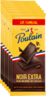 TABLETTES DE CHOCOLAT NOIR EXTRA POULAIN - POULAIN - Auchan Supermarché à Sartrouville TABLETTES DE CHOCOLAT NOIR EXTRA POULAIN - POULAIN en promo chez Auchan Supermarché Sartrouville à 4,68 €