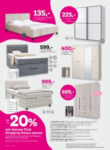 Kleiderschrank im aktuellen mömax Prospekt (Augsburg) Kleiderschrank im mömax Prospekt "Pink Shopping? Da haut‘s dir den Vogel raus!" mit 16 Seiten (Augsburg)