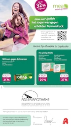 mea - meine apotheke Prospekt für Viersen mit 4 Seiten mea - meine apotheke Prospekt für Viersen: "Unsere September-Angebote", 4 Seiten, 01.09.2026 - 30.09.2026