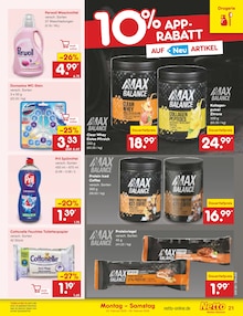 Waschmittel im Netto Marken-Discount Prospekt "Aktuelle Angebote" mit 59 Seiten (Kassel)