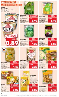 Mais im Kaufland Prospekt "KNÜLLER" mit 50 Seiten (München)