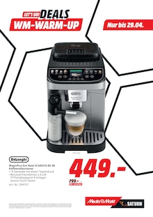 Kaffee im MediaMarkt Saturn Prospekt "LET'S GO! DEALS WM-WARM-UP" mit 20 Seiten (Singen (Hohentwiel))