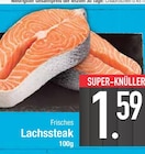 Frisches Lachssteak von  im aktuellen EDEKA Prospekt für 1,59 €