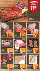 Aktueller REWE Prospekt mit Rindfleisch, "Dein Markt", Seite 10