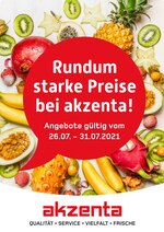 Akzenta Prospekt für Velbert mit 8 Seiten Akzenta Prospekt für Velbert: "Aktuelle Angebote", 8 Seiten, 26.07.2021 - 31.07.2021