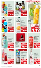 Aktueller Kaufland Prospekt mit Schnaps, "KNÜLLER", Seite 43