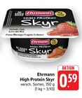 EDEKA Riederich - High Protein Skyr Angebot im Prospekt High Protein Skyr bei EDEKA im Riederich Prospekt für 0,59 €