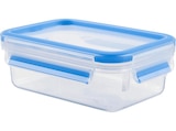 508538 Clip & Close 0.55 Liter Frischhaltedose Transparent/Blau im MediaMarkt Saturn Prospekt 508538 Clip & Close 0.55 Liter Frischhaltedose Transparent/Blau von EMSA im aktuellen MediaMarkt Saturn Prospekt für 2,99 €