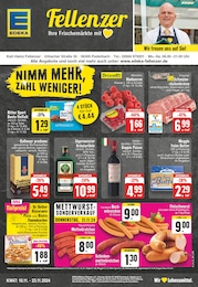 EDEKA Prospekt für Dierdorf: "Aktuelle Angebote", 24 Seiten, 18.11.2024 - 23.11.2024