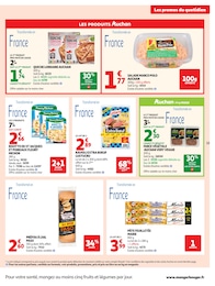 Offre Plat Végétarien dans le catalogue Auchan Supermarché du moment à la page 13