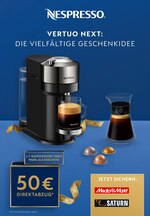 Nespresso Prospekt für Duisburg mit 6 Seiten Nespresso Prospekt für Duisburg: "VERTUO NEXT: Die vielfältige Geschenkidee", 6 Seiten, 02.11.2020 - 20.12.2020