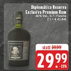 Aktuelles Reserva Exclusiva Premium Rum Angebot bei E center in Moers ab 29,99 €