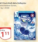 Kraft Aktiv Duftspüler Angebote von WC Frisch bei GLOBUS Castrop-Rauxel für 1,11 €