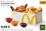498 von McDonald's für 9,99 € bei McDonalds im Angebot 498 von McDonald's im aktuellen McDonalds Prospekt