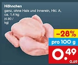 Hähnchen Angebote bei Netto Marken-Discount Nordhausen für 0,49 €