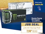 Vorratspack Angebote von Monster Energy bei Metro Pinneberg für 9,51 €