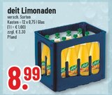 Trinkgut Voerde - Limonaden Angebot im Prospekt Limonaden bei Trinkgut im Voerde Prospekt für 8,99 €