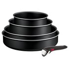 Set ingenio 5 pièces Generous Cook - TEFAL en promo chez Carrefour Villeneuve-d'Ascq à 59,99 €