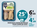 Promo Morceaux choisis de poulet Plein Champ à 4,99 € dans le catalogue U Express à Lyon