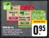 Bio Tee Angebote von EDEKA bei E center Erlangen für 0,95 €