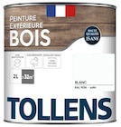 Promo Peinture(d) bois extérieur blanc RAL 9016 satin Tollens 2 L à 57,90 € dans le catalogue Castorama à Cormeilles-en-Parisis
