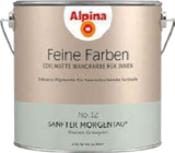 Feine Farben Wandfarbe bei Globus-Baumarkt im Homburg Prospekt für 35,00 €