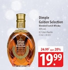 Aktuelle Whiskey Angebote bei famila Nordost in Lübeck Aktuelles Golden Selection Blended Scotch Whisky Angebot bei famila Nordost in Lübeck ab 19,99 €