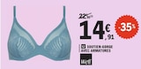 Soutien-gorge avec armatures - Well en promo chez E.Leclerc Reims à 14,91 €