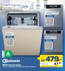 BKSV1 Geschirrspüler im Angebot bei EURONICS in Hagen BKSV1 Geschirrspüler Angebote von Bauknecht bei EURONICS Hagen für 479,00 €
