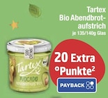 Avocado im EDEKA Prospekt Bio Abendbrotaufstrich Avocado von Tartex im aktuellen EDEKA Prospekt