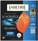 Saumon fumé Atlantique - LABEYRIE - Supermarchés Match à Strasbourg Saumon fumé Atlantique - LABEYRIE en promo chez Supermarchés Match Strasbourg à 6,50 €
