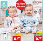 Baby Schlafoverall oder Baby Schlupfhose oder Shirt, 2er Pack Angebote von Disney baby bei Netto Marken-Discount Freiburg für 6,99 €