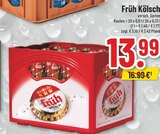 Kölsch bei Trinkgut im Lüdenscheid Prospekt für 13,99 €