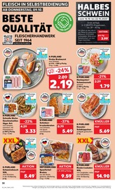 Schweinebauch im Kaufland Prospekt in Beckum Aktueller Kaufland Prospekt mit Schweinebauch, "KNÜLLER", Seite 30