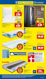 Bettdecke Angebot im aktuellen Lidl Prospekt auf Seite 39