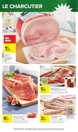Offre Jambon Cru dans le catalogue Carrefour du moment à la page 32