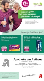mea - meine apotheke Prospekt: "Unsere April-Angebote", 4 Seiten, 01.04.2026 - 30.04.2026