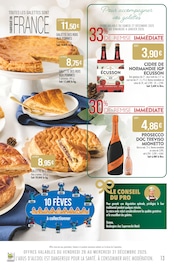 Prosecco Angebote im Prospekt "FÊTES par nos pros" von Supermarchés Match Prosecco Angebote im Prospekt "FÊTES par nos pros" von Supermarchés Match auf Seite 13