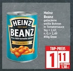 Beanz von Heinz für 1,11 € bei EDEKA im Angebot Beanz von Heinz im aktuellen EDEKA Prospekt
