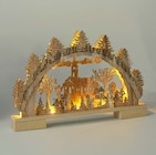 LED-Schwibbogen im Hagebaumarkt Prospekt LED-Schwibbogen von im aktuellen Hagebaumarkt Prospekt für 6,99 €