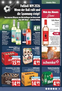 Veltins im aktuellen EDEKA Prospekt (Rheda-Wiedenbrück) Veltins im EDEKA Prospekt "Aktuelle Angebote" mit 26 Seiten (Rheda-Wiedenbrück)