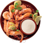 Crevettes ASC entières cuites dans le catalogue Lidl