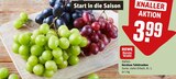 REWE Selm - Kernlose Tafeltrauben Angebot im Prospekt Kernlose Tafeltrauben bei REWE im Selm Prospekt für 3,99 €