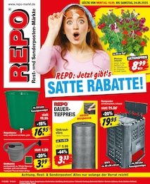 Repo Prospekt für Groß Wokern: "Aktuelle Angebote", 16 Seiten, 19.05.2025 - 24.05.2025