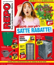Repo Sonderposten Prospekt der aktuellen Woche mit 16 Seiten, gültig von 19.05.2025 bis 24.05.2025, in Groß Wokern und Umgebung Aktueller Repo Sonderposten Prospekt in Groß Wokern und Umgebung, "Aktuelle Angebote" mit 16 Seiten, 19.05.2025 - 24.05.2025