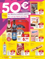 Aktueller Netto Marken-Discount Prospekt mit Wasser, "Aktuelle Angebote", Seite 20