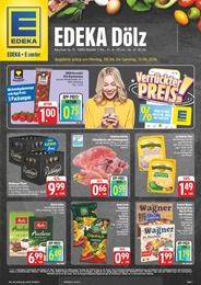 EDEKA Prospekt für Brandis mit 28 Seiten EDEKA Prospekt für Brandis: "Wir lieben Lebensmittel!", 28 Seiten, 08.06.2026 - 13.06.2026