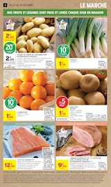 Promos Pomme De Terre dans le catalogue "Intermarché" de Intermarché Super Pomme De Terre en promo dans le catalogue Intermarché Super à la page 4