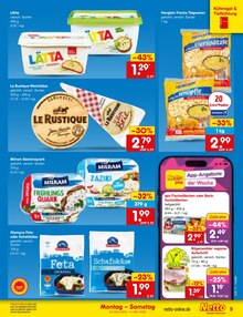 Käse im Netto Marken-Discount Prospekt "Aktuelle Angebote" mit 60 Seiten (Solingen (Klingenstadt))