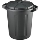 Poubelle immeuble 80L - CARREFOUR HOME en promo chez Carrefour Saint-Étienne à 12,90 €